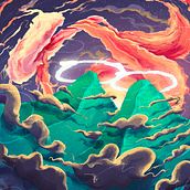 Fusagasujazz. Poster Design, and Traditional illustration project by Sebastian Garcia - 08.28.2019