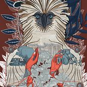 Mundo y tiempo . Traditional illustration project by Jose Granda - 08.28.2019