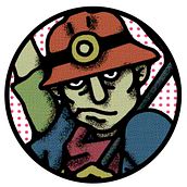 Martyr Since 1990 . Un progetto di Character design, Design, Illustrazione digitale, Disegno, Illustrazione tradizionale, Stampa, Produzione audiovisiva e Bozzetti di Cesar Cervantes Cazales - 28.08.2019