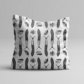 My project in Design and Composition of Textile Patterns course. Design project by Maria Virginia Ramírez - 08.28.2019