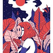 ULTRA NATURAL I. Un proyecto de Dibujo artístico, Ilustración tradicional e Ilustración digital de Aarón M. Leyva - 29.08.2018