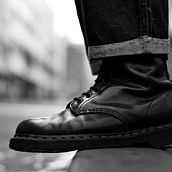 En la Calle. Skinheads en la Ciudad de México. (Serie Fotográfica).. Un progetto di Fotografia, Fotografia di moda, Fotografia di prodotti, Fotografia di ritratto e Fotografia digitale di Mario Cruz López - 10.02.2019
