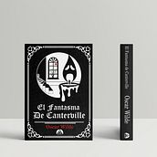 El Fantasma de Canterville . Editorial Design, and Graphic Design project by Itziar San Félix Olaizola - 03.10.2018