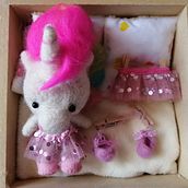 Mi Proyecto del curso: Needle felting: creación de personajes con lana y aguja. Arts, and Crafts project by jessica9dic - 08.29.2019