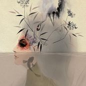 My project in Illustration Techniques with Digital Watercolor course - Aquarius Ein Projekt aus dem Bereich Traditionelle Illustration von catzana - 29.08.2019