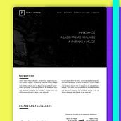 Family Sapiens (Web + Brand Book) . Pengembangan Web, Desain, Desain Grafis, Desain Web, Pencitraan Merek, Identitas, Dan Desain Logo proyek oleh Manuel Guerra Coello - 04.15.2016