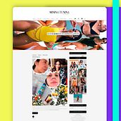 Minina Tunina . Pengembangan Web, Desain, Desain Grafis, Dan Desain Web proyek oleh Manuel Guerra Coello - 06.24.2015