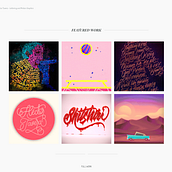 Mi Portafolio en la web. 3D, 2D Animation, Calligraph, Lettering, and Motion Graphics project by Héctor Tavera - 08.28.2019