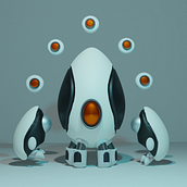 Mi Proyecto del curso: Introducción al Diseño y Modelado 3D con Blender. Un progetto di 3D, Scultura e Modellazione 3D di Pablo Santirso - 29.08.2019