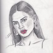 Mi Proyecto del curso: Retrato realista con lápiz de grafito. Een project van  van Elihú JA - 29.08.2019