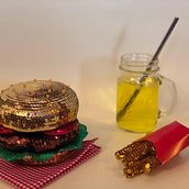 Mi Proyecto del curso: Diseño de piezas decorativas con lentejuelas . Artă conceptuală de caroguemar - 09.10.2019