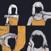 Sia Fuler. Graphic Design, and Digital Illustration project by Juan Sebastian Penagos Mendez - 08.29.2019