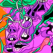 Extracto para Opening Titles CutOutFest 2018. Animation, and 2D Animation project by Andrea Mondragón - 08.30.2019