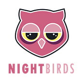 Imagotipo Night Birds. Logo Design project by Raquel Contreras Recio - 08.30.2019