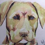 Mi Proyecto del curso: Técnicas experimentales de acuarela para principiantes . Un projet de Aquarelle de Asier Atxalandabaso Markina - 18.05.2020