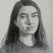 Mi Proyecto del curso: Retrato realista con lápiz de grafito. Un progetto di Disegno di ritratti di marcobarahona05 - 30.08.2019