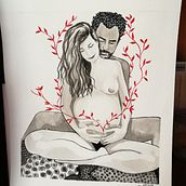 Éste si que es mi gran protecto. Un progetto di Belle arti, Disegno e Disegno artistico di miriam9fernandez - 31.08.2019