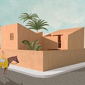 Mi Proyecto del curso: Representación gráfica de proyectos arquitectónicos. Architecture, Design, 3D Character Design, and Graphic Design project by Maria - 08.31.2019