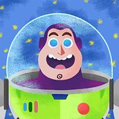 Toy Story - Ilustraciones. Un projet de Animation 2D, Animation de personnages et Illustration numérique de Guillermo Izaguirre - 01.09.2019
