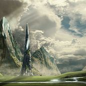 Mi Proyecto del curso: Matte Painting: creando mundos fotorrealistas. Design project by Hector Manuel Garcia Pelaez - 09.01.2019