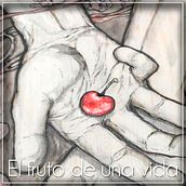 El fruto de una vida.. Fine Arts, Artistic Drawing, and Traditional illustration project by Fernando Busto Hernáez - 03.01.2019