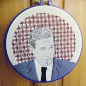 Mi Proyecto del curso: Creación de retratos bordados . % Cathy Linsaa tarafından hazırlanan Nakış projesi - 07.29.2020