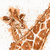 Acuarela hecha con té. Watercolor Painting project by David Sanchez Adan - 09.02.2018