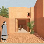 Mi Proyecto del curso: Representación gráfica de proyectos arquitectónicos. Un projet de Architecture de Diego Peregrina - 02.09.2019