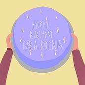 Ezra Koenig birthday. Un progetto di Animazione 2D, Character design e Illustrazione digitale di Aranzazu Zamora - 08.04.2018