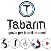 Anagramas para la escuela de arte circense Tabarin. Un proyecto de Diseño de logotipos de Roberto Rodríguez - 11.06.2019