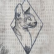 Mi Proyecto del curso: Tatuaje para principiantes. Desenho de tatuagens projeto de Ana Amigo - 02.09.2019