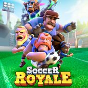 Soccer Royale. Video Games project by Campero Games - 08.22.2018