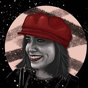 Un retrato para ella. Creativit, Drawing, Artistic Drawing, Portrait Drawing, Realistic Drawing, Design, Graphic Design, Traditional illustration, and Digital Illustration project by Ana Valverde Prieto - 09.02.2019