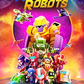 Merge Robots. 3D, 3D Animation, Concept Art, Design, UX / UI, and Video Games project by Campero Games - 09.02.2019
