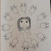 Mi Proyecto del curso: Humor gráfico: danos la tira nuestra de cada día. Projekt z dziedziny  R i sunek użytkownika draveronicasuarez - 02.09.2019