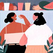 Illustrazione . Un progetto di Illustrazione tradizionale e Illustrazione digitale di Emilia Schettino - 02.03.2019