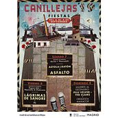 Cartel - Fiestas del barrio de Canillejas 2019 - Madrid. Collage, Design, Poster Design, Events, Advertising, and Photo Retouching project by Vanesa Campanón Herrera - 04.03.2019