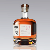 NARA WHISKY. Un projet de Br, ing et identité, Design graphique et Illustration traditionnelle de Indi Maverick - 15.11.2018