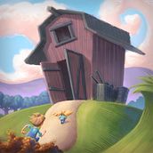 Portfolio - Joaquin Arias. Concept Art, Art Direction, Character Design, Graphic Design, Traditional illustration, Digital Illustration, Children's Illustration, and Video Games project by Joaquin Arias - 09.03.2019