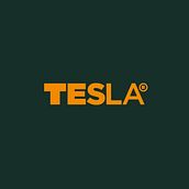 Tesla. Een project van  Br e ing en identiteit van David del Castillo - 03.09.2019