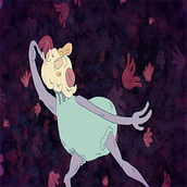 Baby Grotesque. Animation, 2D Animation, Character Animation, Film, Concept Art, Character Design, Traditional illustration, Sound Design, Stor, and telling project by Daniela Espinosa - 04.03.2017