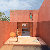 Meu projeto do curso: Representação gráfica de projetos arquitetônicos. Architecture, Animation, Collage, Traditional illustration, Digital Architecture, and Digital Illustration project by Renan Marques - 09.03.2019