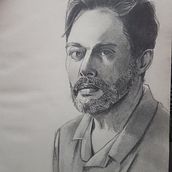 Mi Proyecto del curso: Retrato realista con lápiz de grafito. Portrait Drawing project by Fernando Plaza Martínez - 09.03.2019