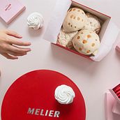 Melier - Dulce Sabor. Projekt z dziedziny Br, ing i ident, fikacja wizualna,  Manager art, st, czn, Projektowanie graficzne i Fotografia produktowa użytkownika Sofía Ortiz Carrillo - 31.05.2019