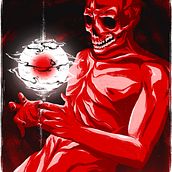 Tartarus Punishment. Projekt z dziedziny Ilustracja c i frowa użytkownika David Carvajal - 01.09.2019