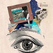 Collage para la edición del 2019 Festival Indocumentari. Film, Film, Video, TV, Collage, Design, and Poster Design project by Helena Torrent - 09.03.2019