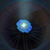 Digivice . 3D, 3D Character Design, 3D Modeling, Motion Graphics, and Video Games project by Tomás Alemañ Baeza - 09.03.2019