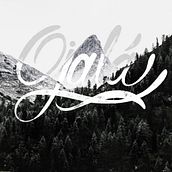 Mi Proyecto del curso: Caligrafía y lettering para Instagram con Procreate. Un projet de Calligraphie de Julia Morell - 01.09.2019