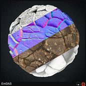 Proyecto del curso Introducción a la creación de texturas con Substance Designer. 3D project by Emilio Mas - 09.05.2019