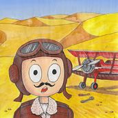 Le Petit Prince. Projekt z dziedziny Ilustracje dla dzieci użytkownika michraap - 04.09.2019